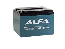 Аккумулятор Alfa DZF 12-28 (12V28Ah)